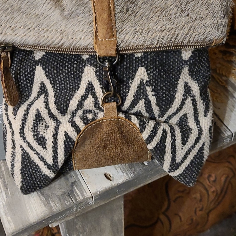 NWT NEW MYRA CROSSBODY BAG FUR LEATHER - Picture 5 of 16